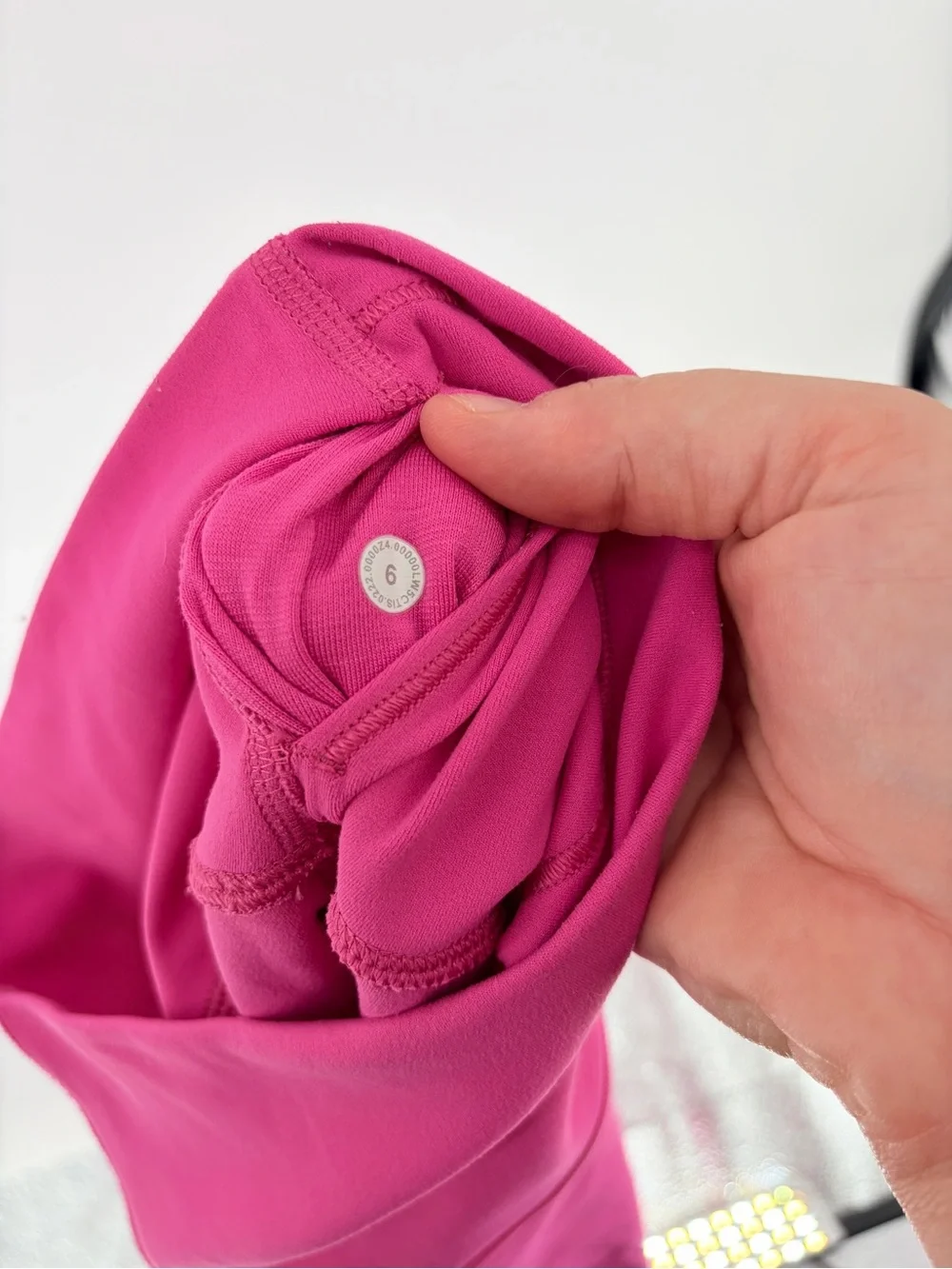 Lululemon Align High-Rise Pant 28” Pink - Sz 6